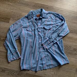 Vintage Rustler Pearl Snap